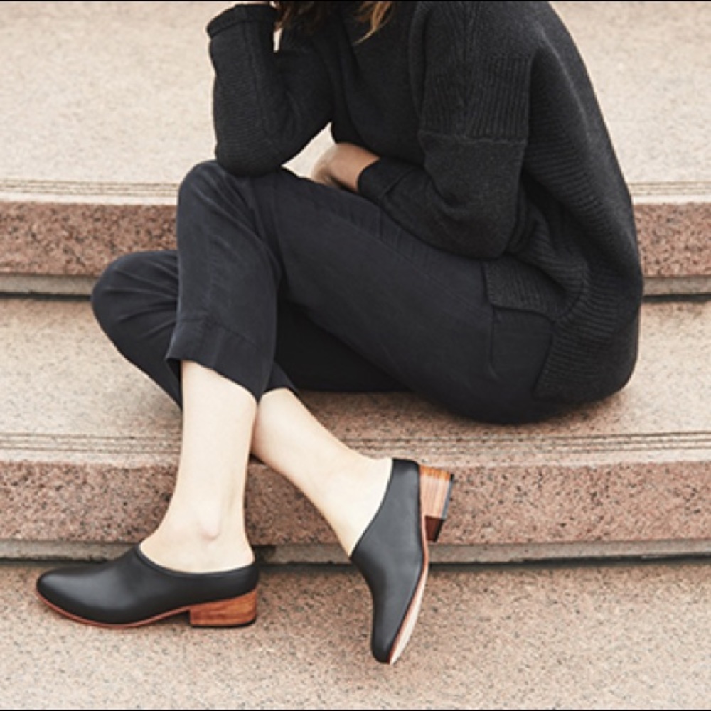 Nisolo Sofia mules size 8.5